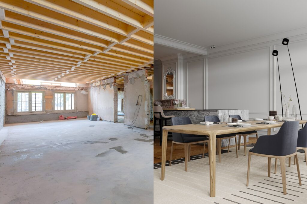 Gebze Anahtar Teslim Ev Tadilatı ve Dekorasyonu Firması